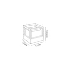 Luminosity Designs - Frame Outdoor Light - Luminosity Designs Ltd