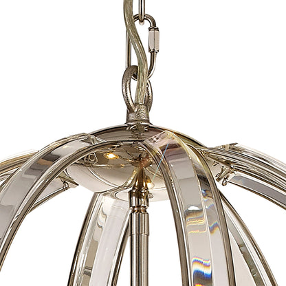 Elsa Crystal Medium Globe Lantern
