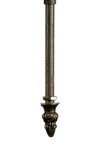 Luminosity Designs - Full Suspension Uplighter Pendant Kit for Tiffany Shades - Luminosity Designs Ltd