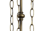 Luminosity Designs - Full Suspension Uplighter Pendant Kit for Tiffany Shades - Luminosity Designs Ltd