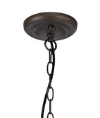 Luminosity Designs - Full Suspension Uplighter Pendant Kit for Tiffany Shades - Luminosity Designs Ltd