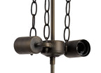 Luminosity Designs - Full Suspension Uplighter Pendant Kit for Tiffany Shades - Luminosity Designs Ltd