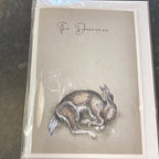 DP Art - Furry Friends Card by DP Art - 4 Designs - Luminosity Designs Ltd