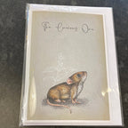 DP Art - Furry Friends Card by DP Art - 4 Designs - Luminosity Designs Ltd