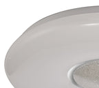 Luminosity Designs - Galea Colour Switchable Crystal Bulkhead - Luminosity Designs Ltd