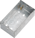 Knightsbridge - Galvanised Steel Back Boxes - Luminosity Designs Ltd