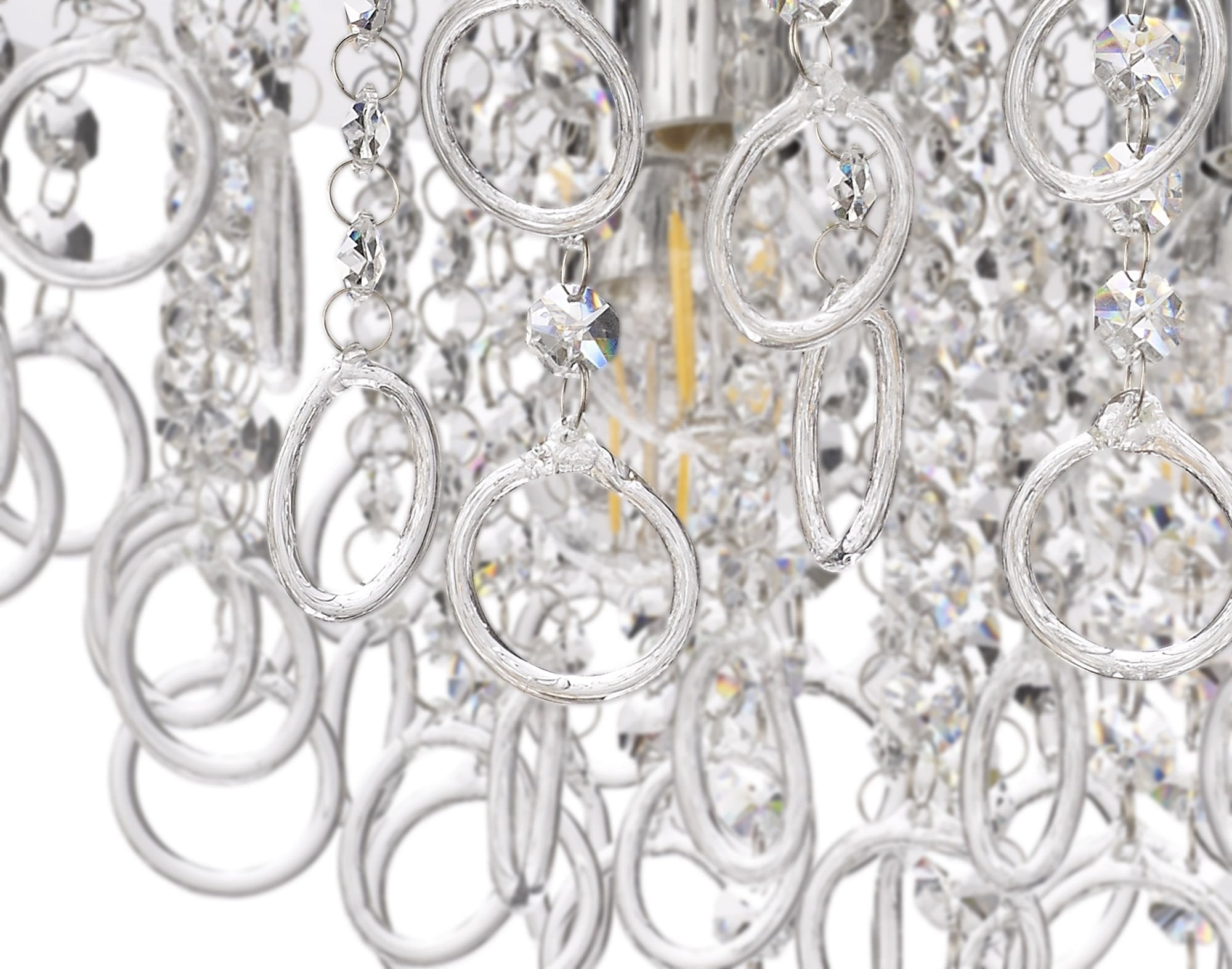 Luminosity Designs - Gem Chandelier Light - Luminosity Designs Ltd