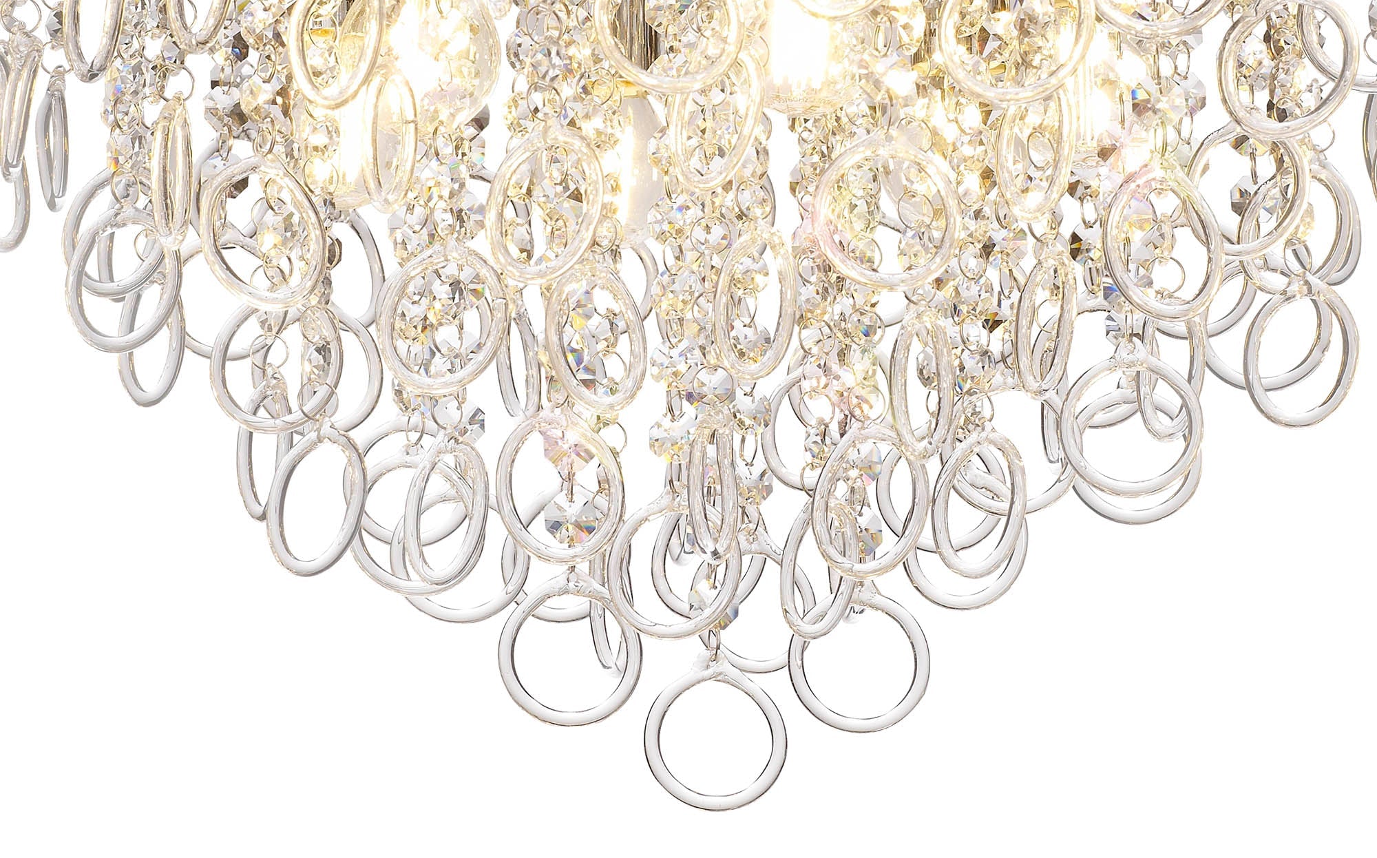 Luminosity Designs - Gem Chandelier Light - Luminosity Designs Ltd