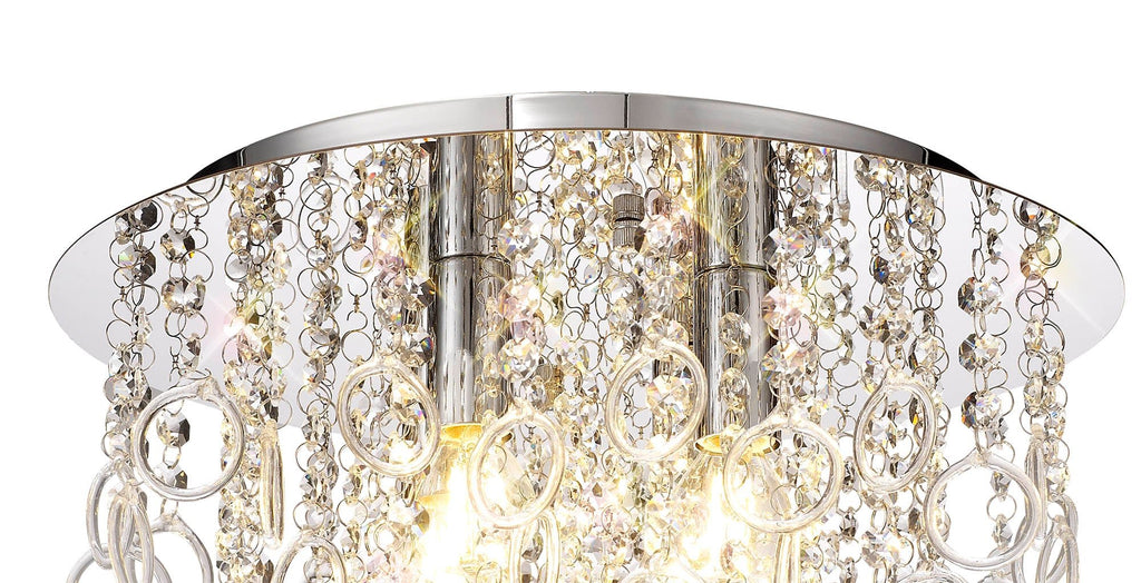 Luminosity Designs - Gem Chandelier Light - Luminosity Designs Ltd