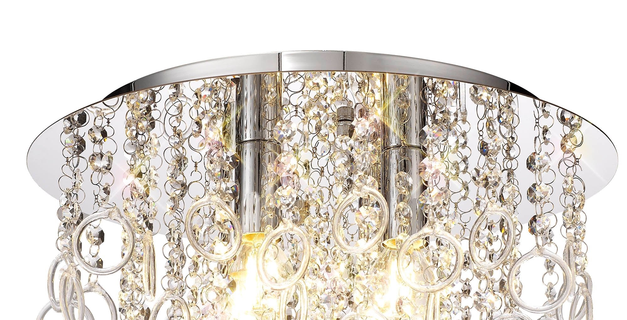 Luminosity Designs - Gem Chandelier Light - Luminosity Designs Ltd