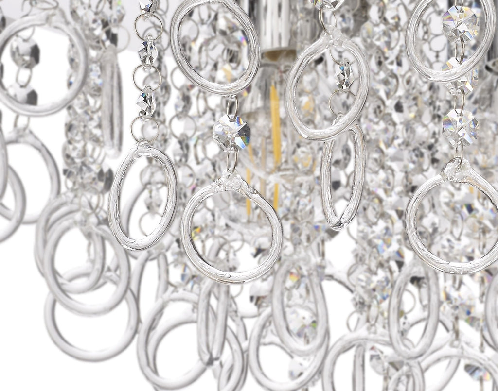 Luminosity Designs - Gem Chandelier Light - Luminosity Designs Ltd