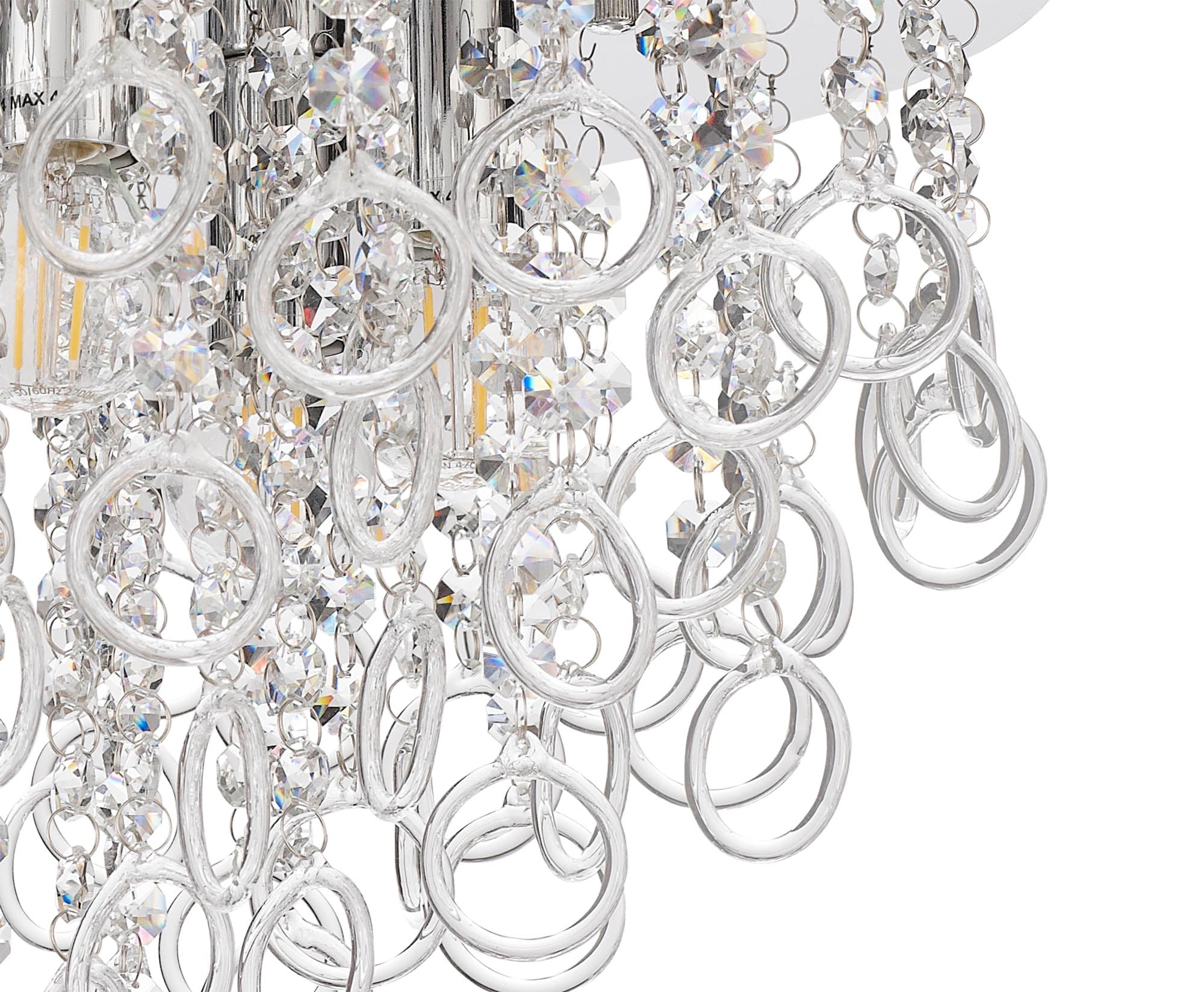 Luminosity Designs - Gem Chandelier Light - Luminosity Designs Ltd