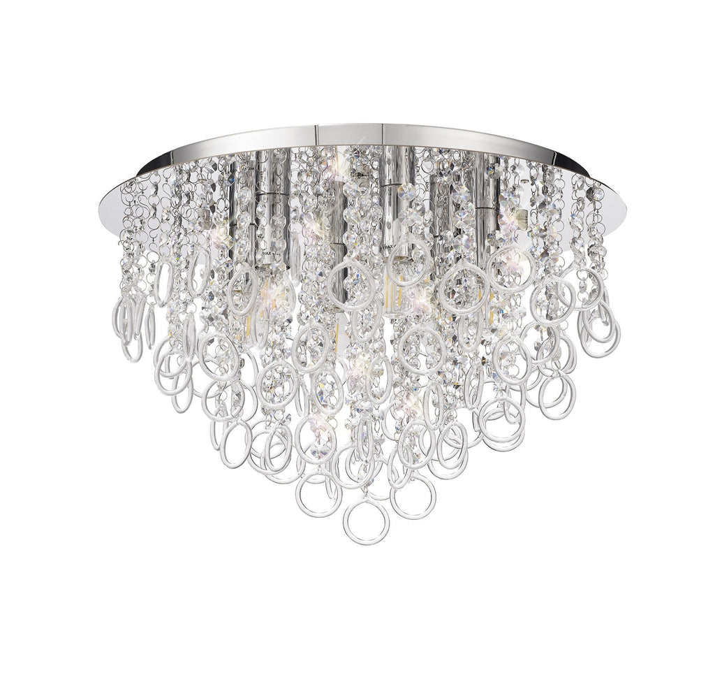 Luminosity Designs - Gem Chandelier Light - Luminosity Designs Ltd
