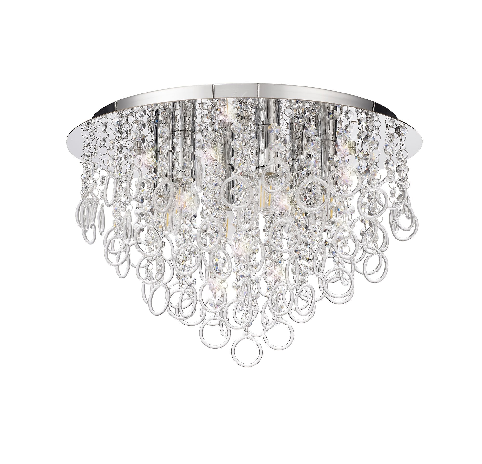 Luminosity Designs - Gem Chandelier Light - Luminosity Designs Ltd