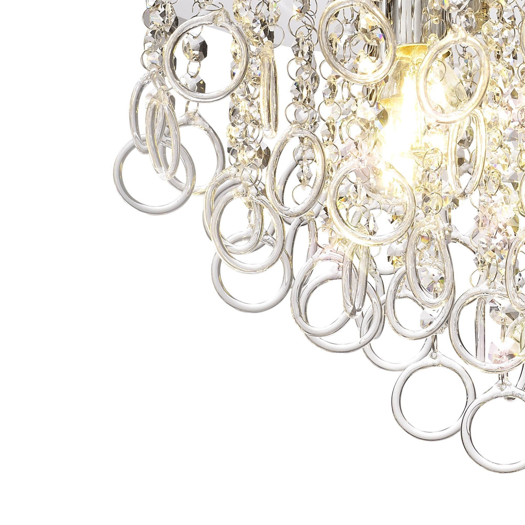 Luminosity Designs - Gem Chandelier Light - Luminosity Designs Ltd