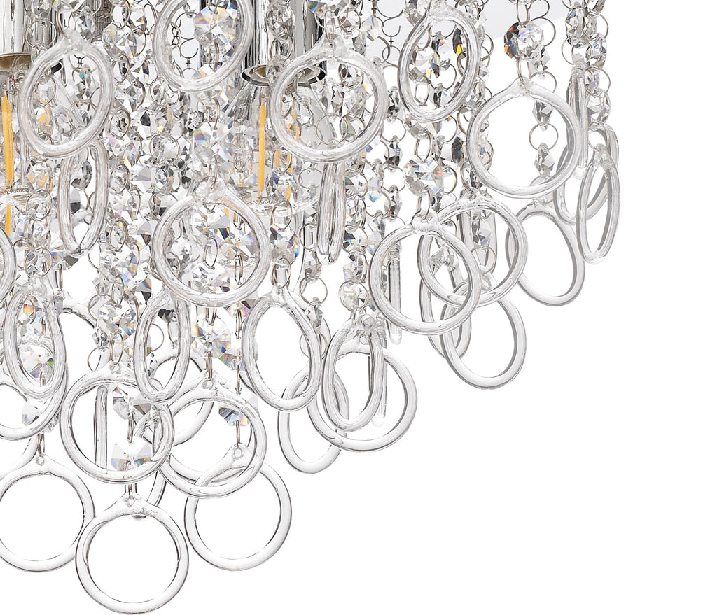Luminosity Designs - Gem Chandelier Light - Luminosity Designs Ltd