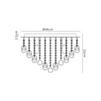 Luminosity Designs - Gem Chandelier Light - Luminosity Designs Ltd
