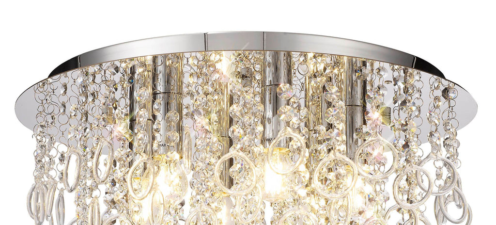 Luminosity Designs - Gem Chandelier Light - Luminosity Designs Ltd
