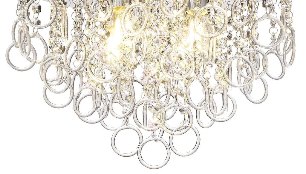 Luminosity Designs - Gem Chandelier Light - Luminosity Designs Ltd