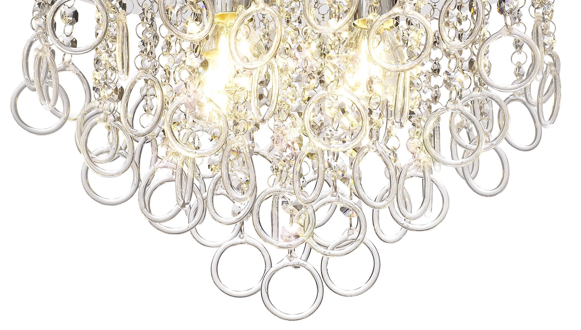 Luminosity Designs - Gem Chandelier Light - Luminosity Designs Ltd