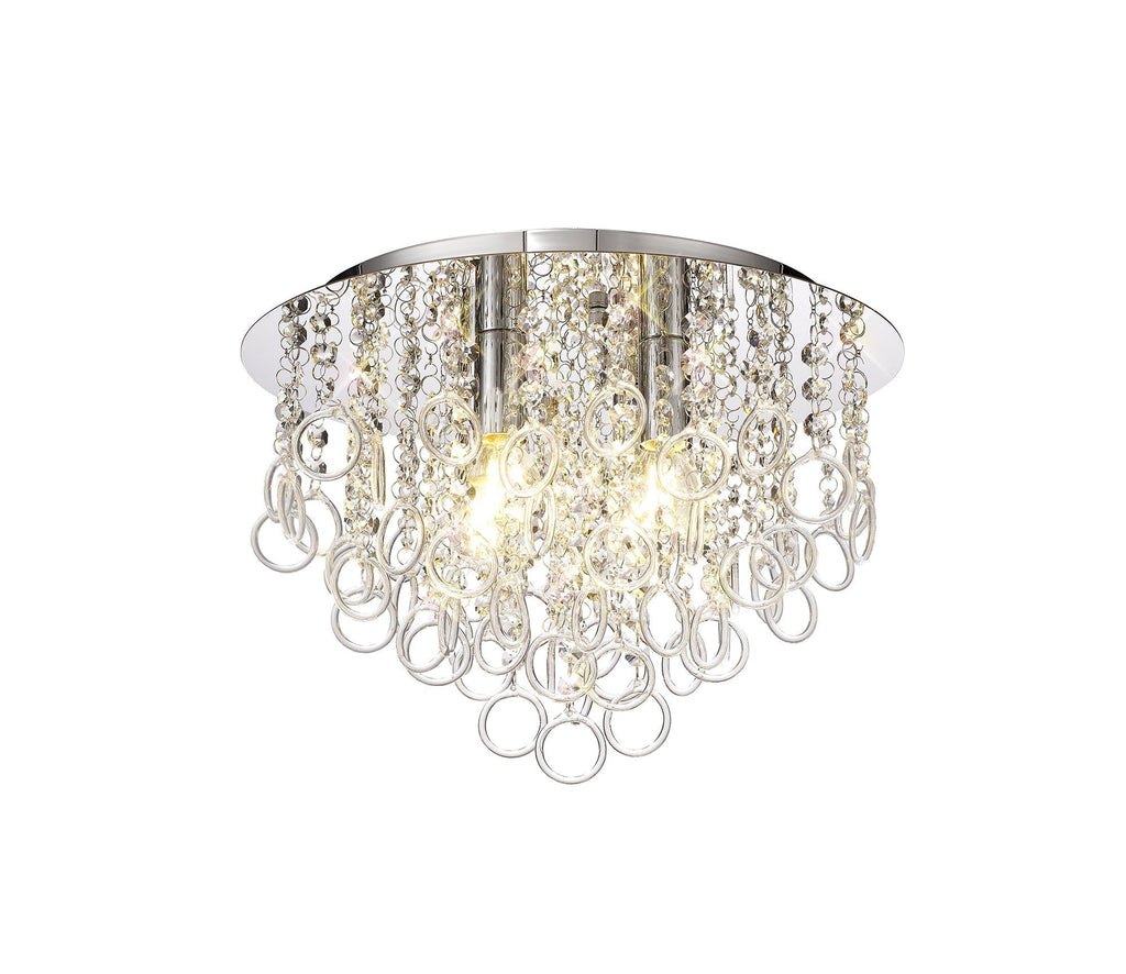 Luminosity Designs - Gem Chandelier Light - Luminosity Designs Ltd