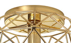Luminosity Designs - Gilt Flush Ceiling Light - Luminosity Designs Ltd