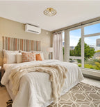 Luminosity Designs - Gilt Flush Ceiling Light - Luminosity Designs Ltd