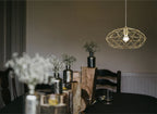 Luminosity Designs - Gilt Pendant Light - Luminosity Designs Ltd