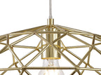 Luminosity Designs - Gilt Pendant Light - Luminosity Designs Ltd