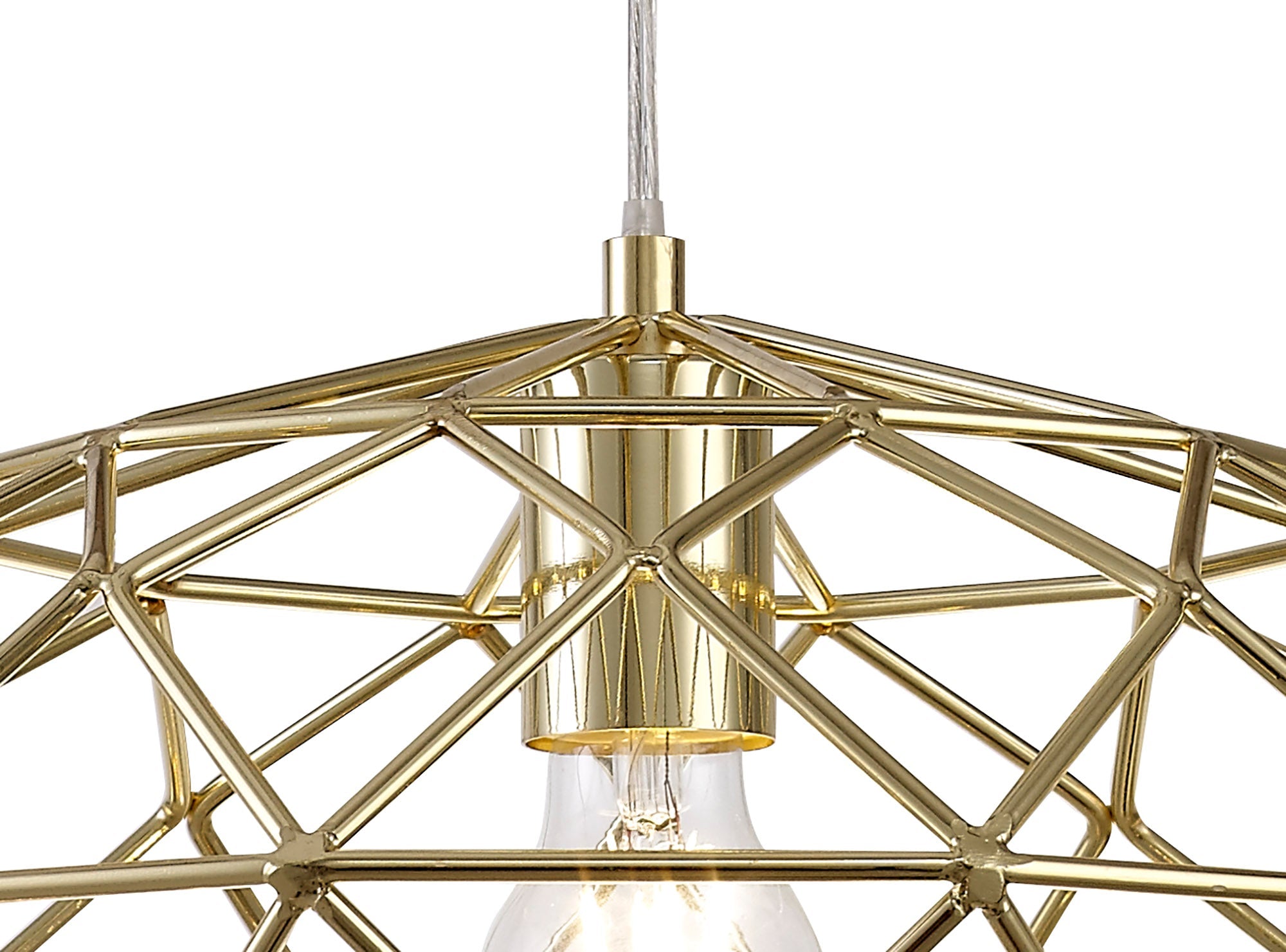 Luminosity Designs - Gilt Pendant Light - Luminosity Designs Ltd