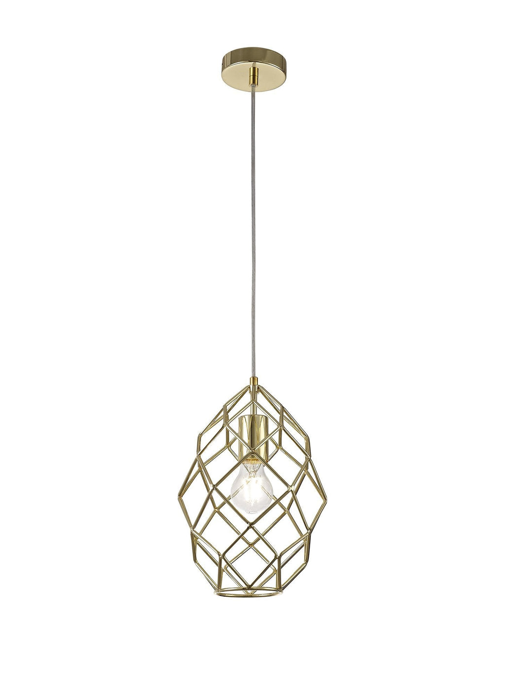 Luminosity Designs - Gilt Pendant Light - Luminosity Designs Ltd