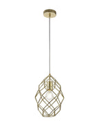 Luminosity Designs - Gilt Pendant Light - Luminosity Designs Ltd