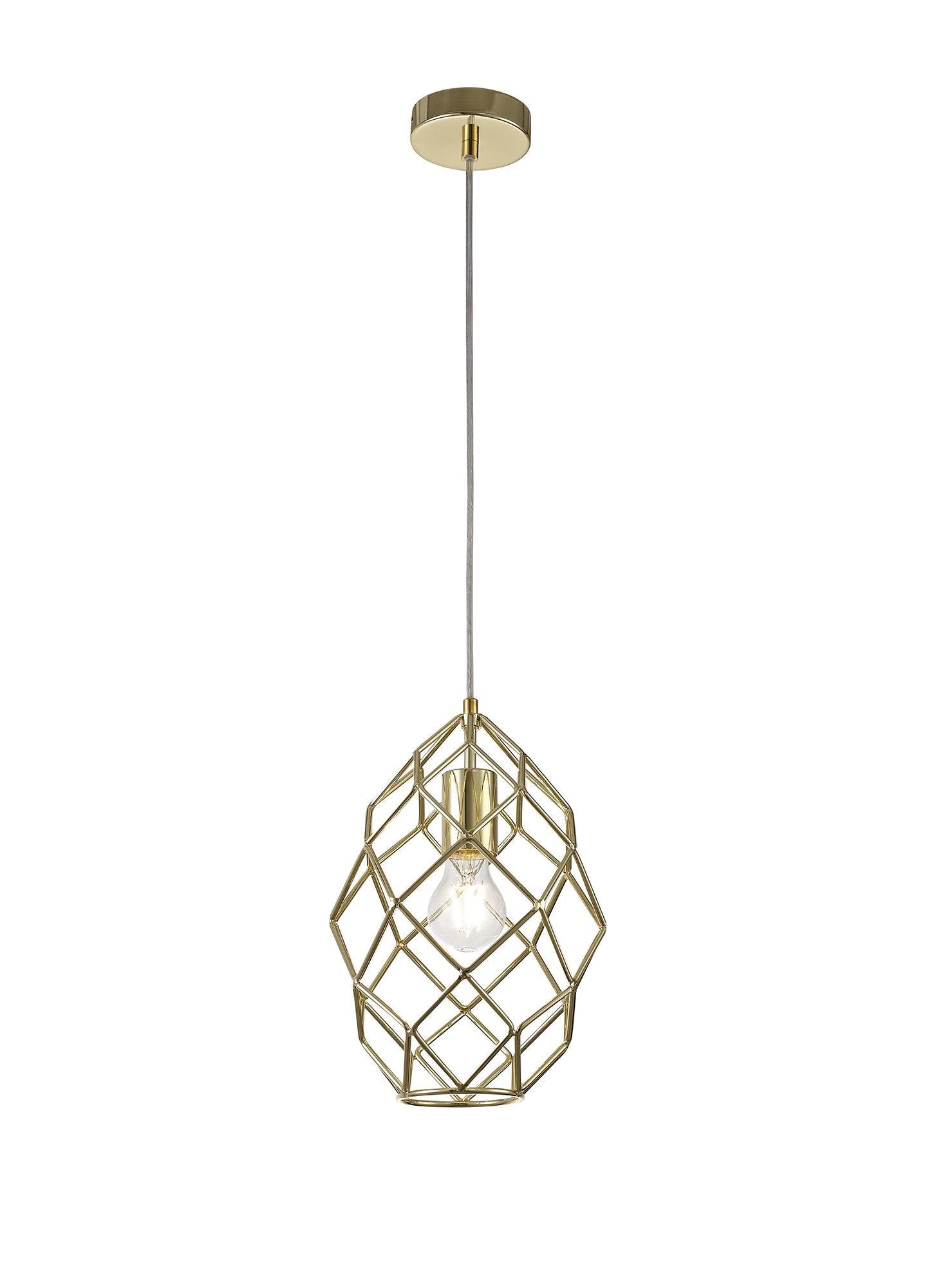Luminosity Designs - Gilt Pendant Light - Luminosity Designs Ltd