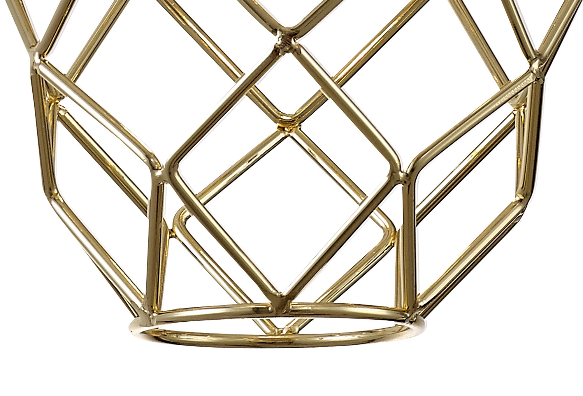 Luminosity Designs - Gilt Pendant Light - Luminosity Designs Ltd
