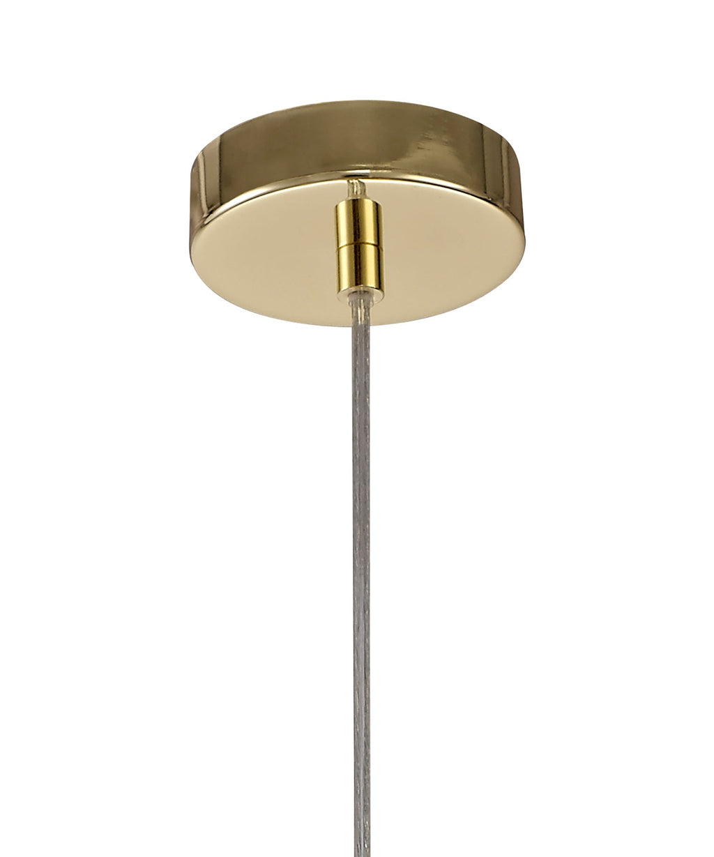 Luminosity Designs - Gilt Pendant Light - Luminosity Designs Ltd