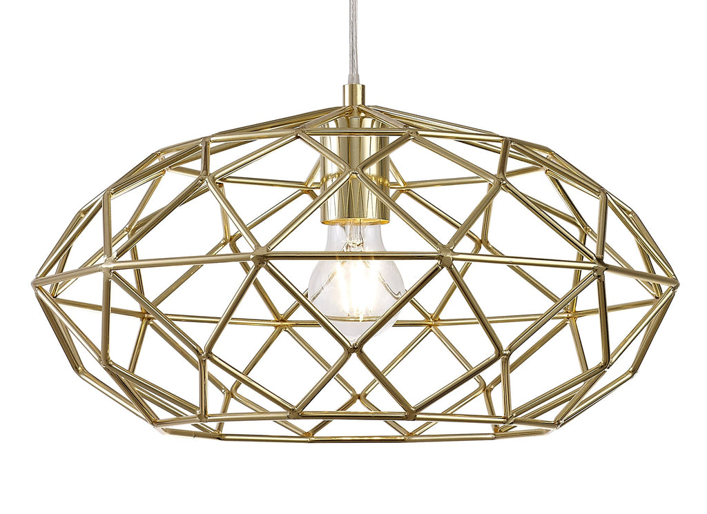Luminosity Designs - Gilt Pendant Light - Luminosity Designs Ltd