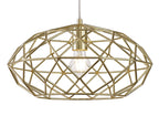 Luminosity Designs - Gilt Pendant Light - Luminosity Designs Ltd