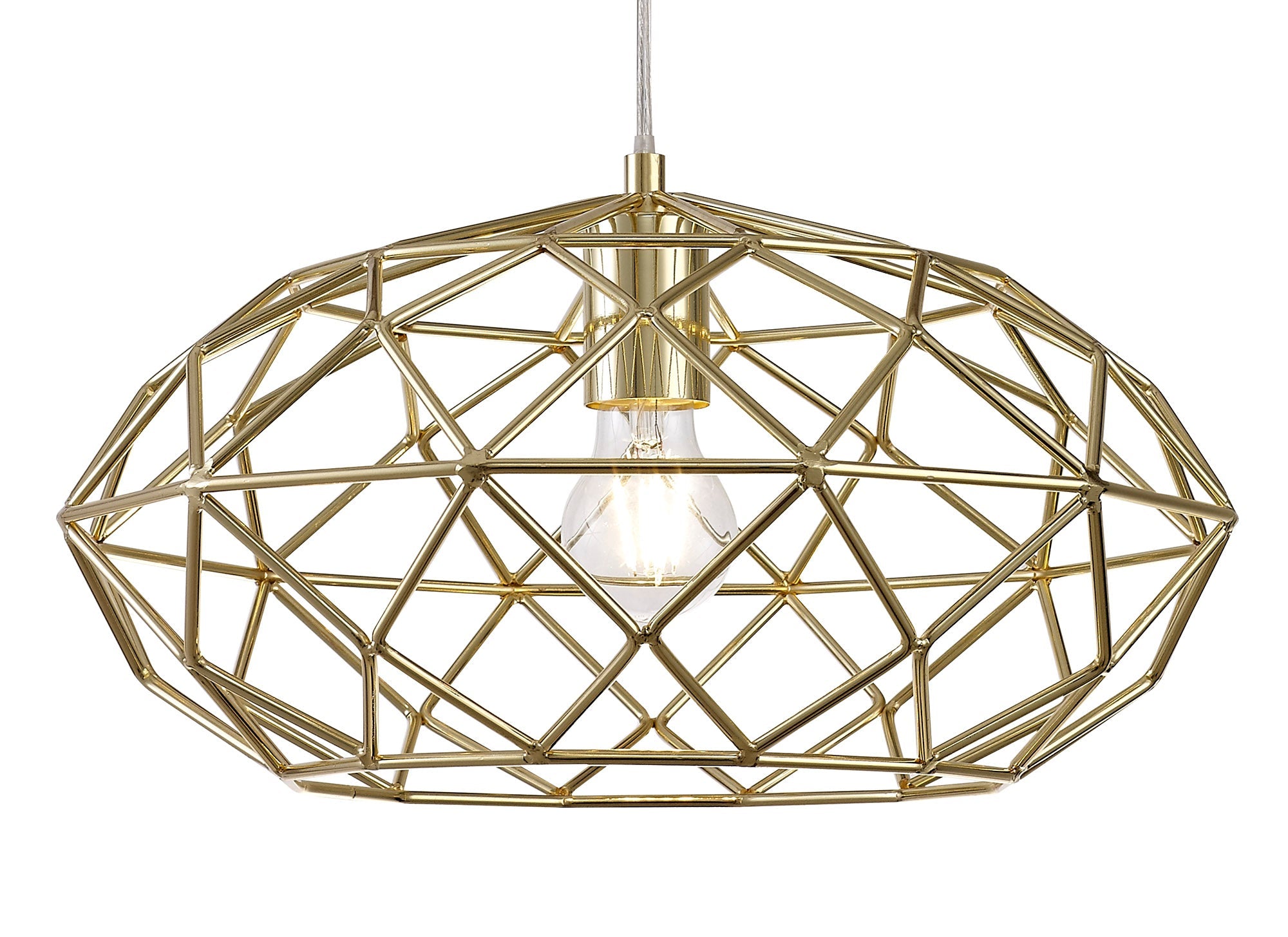 Luminosity Designs - Gilt Pendant Light - Luminosity Designs Ltd