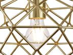 Luminosity Designs - Gilt Pendant Light - Luminosity Designs Ltd