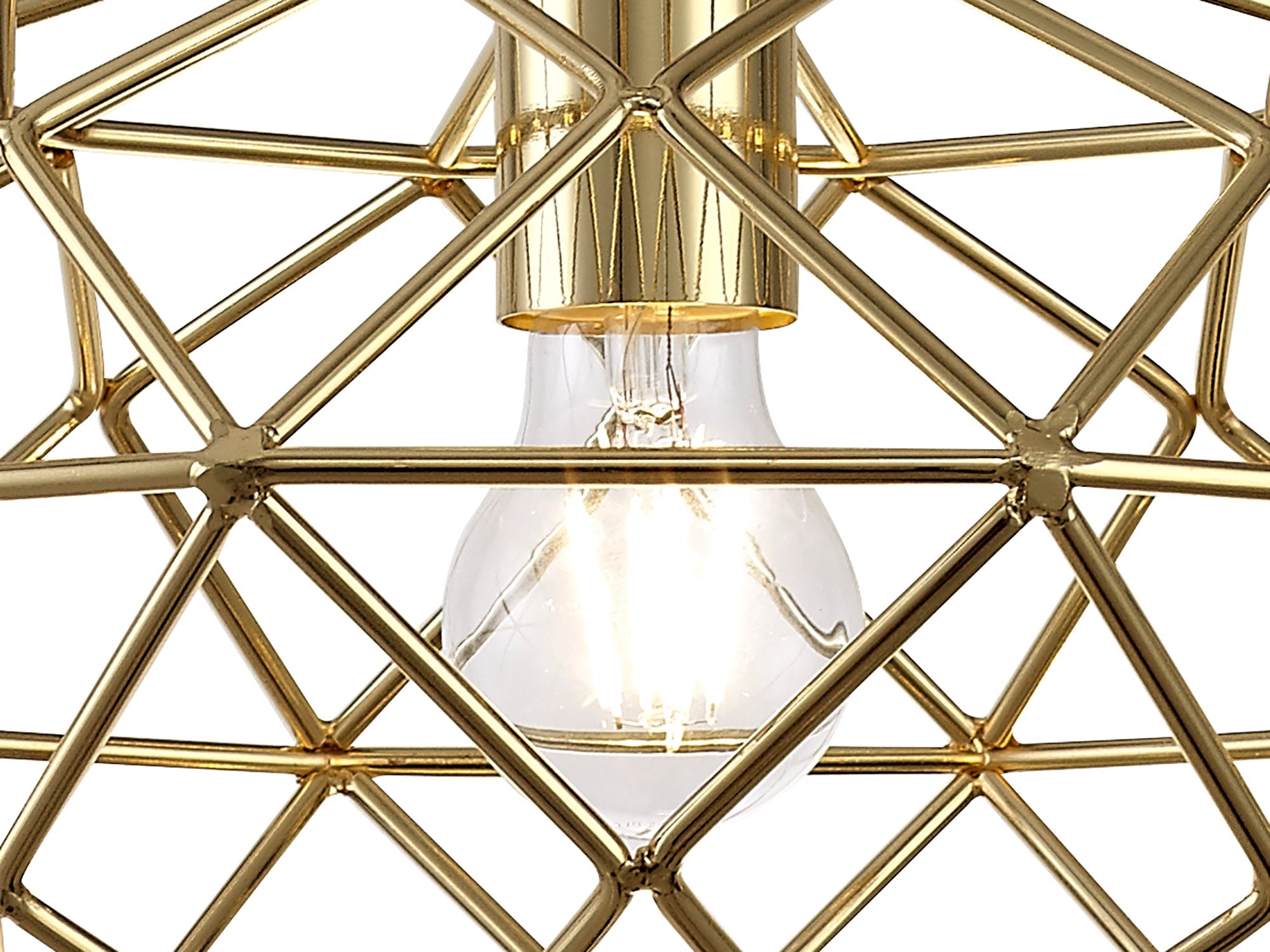 Luminosity Designs - Gilt Pendant Light - Luminosity Designs Ltd
