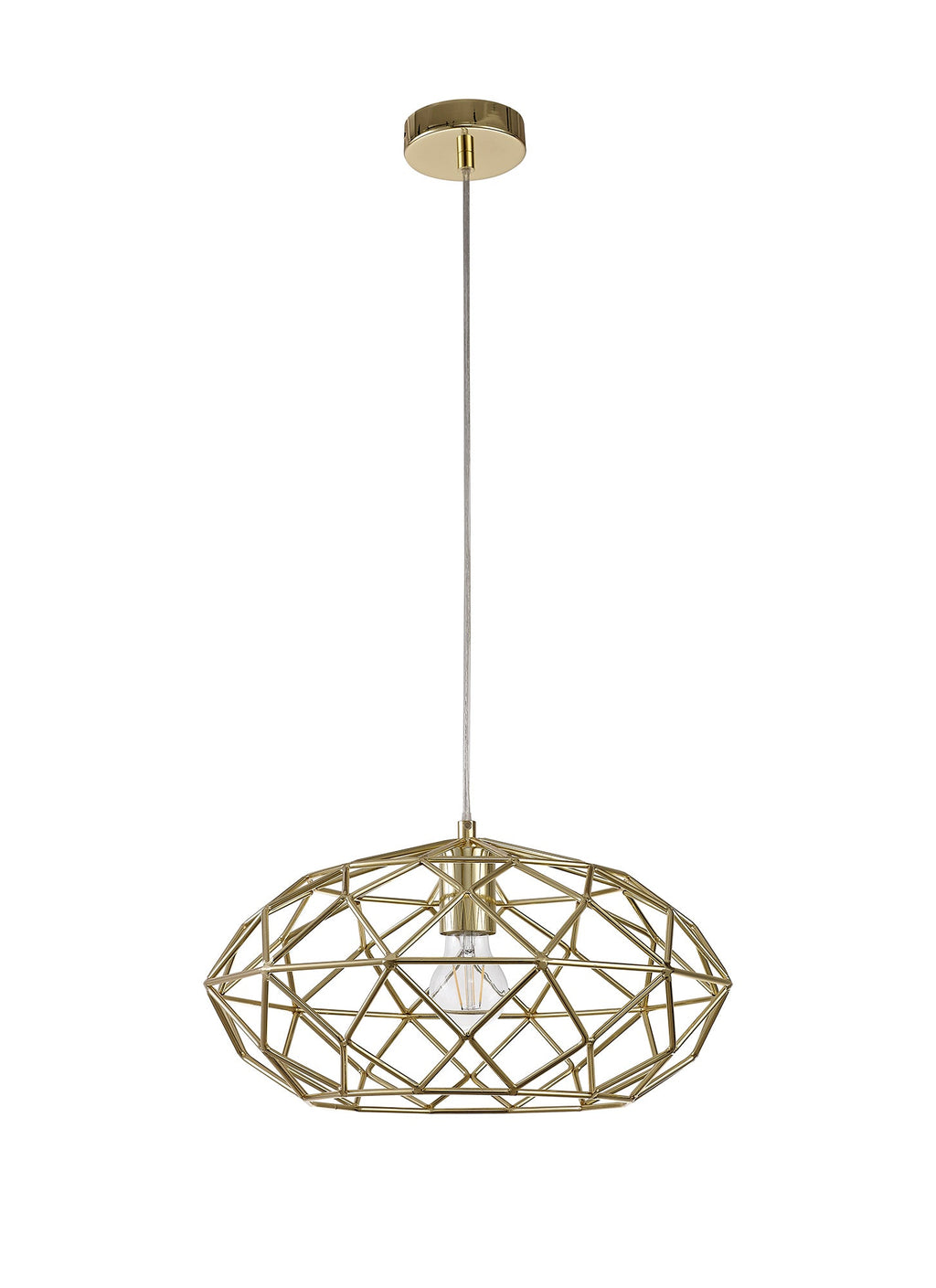 Luminosity Designs - Gilt Pendant Light - Luminosity Designs Ltd
