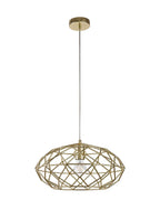 Luminosity Designs - Gilt Pendant Light - Luminosity Designs Ltd