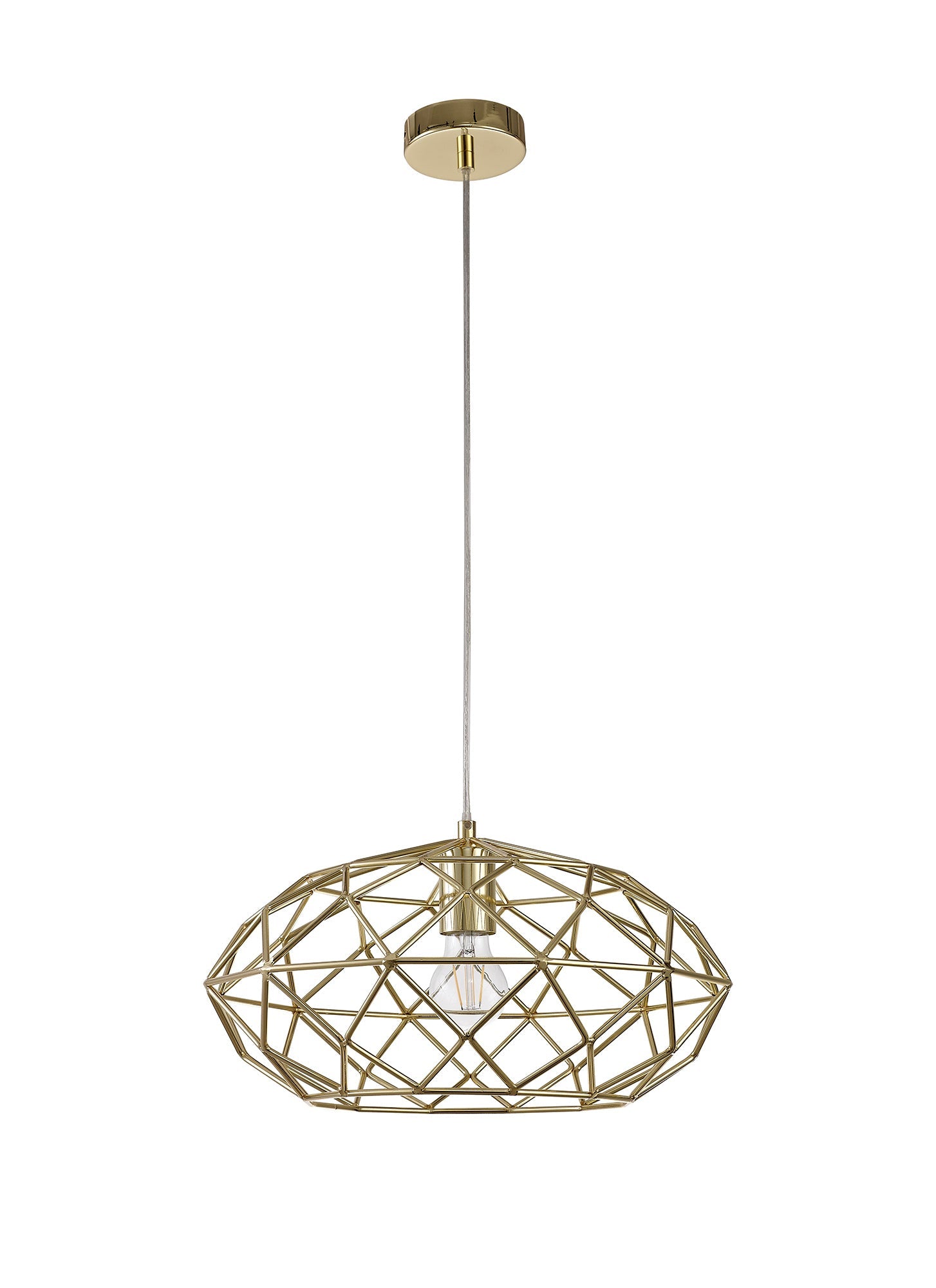 Luminosity Designs - Gilt Pendant Light - Luminosity Designs Ltd