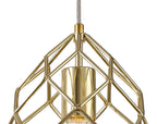Luminosity Designs - Gilt Pendant Light - Luminosity Designs Ltd