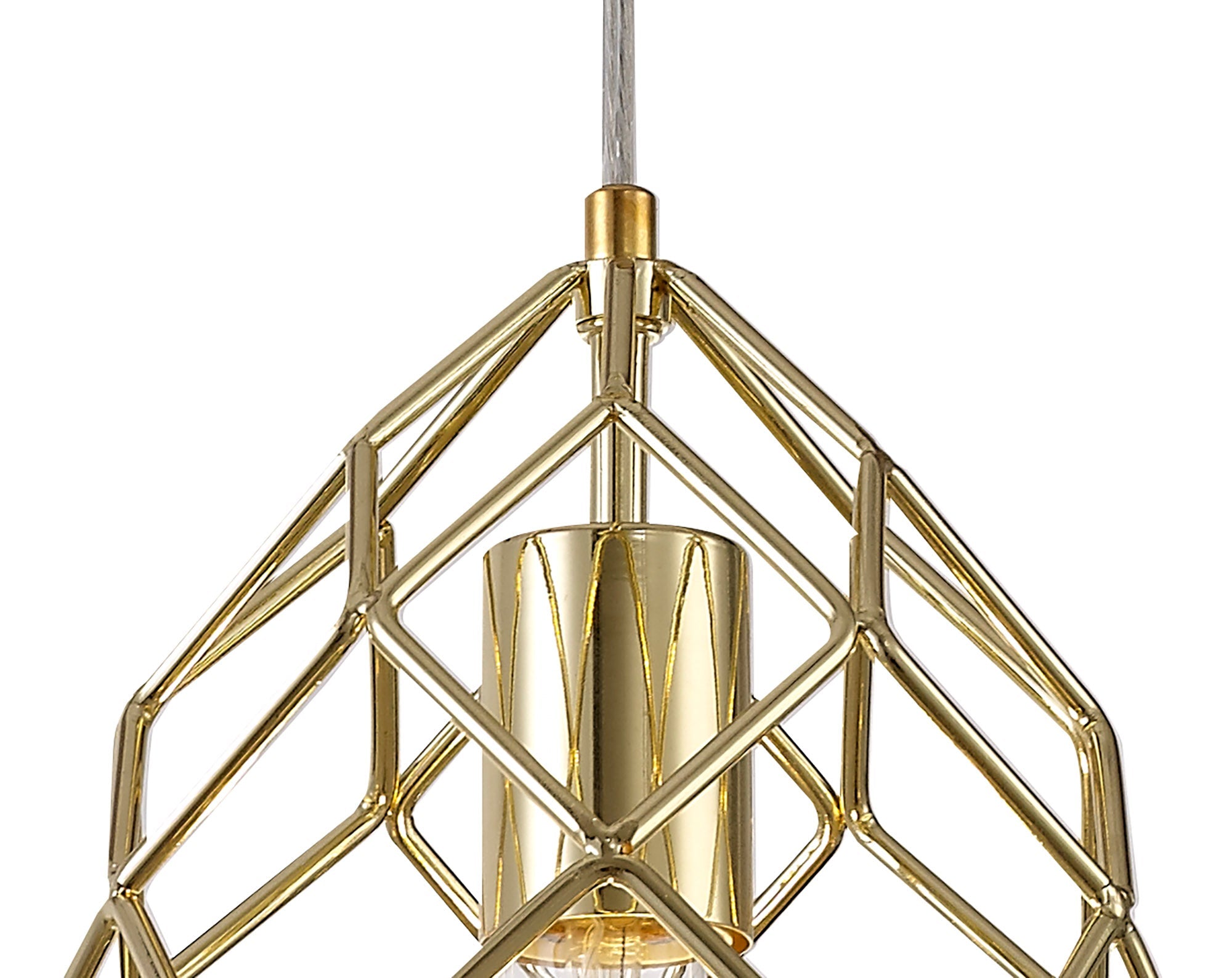 Luminosity Designs - Gilt Pendant Light - Luminosity Designs Ltd