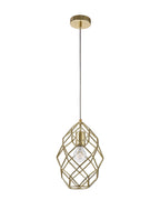 Luminosity Designs - Gilt Pendant Light - Luminosity Designs Ltd
