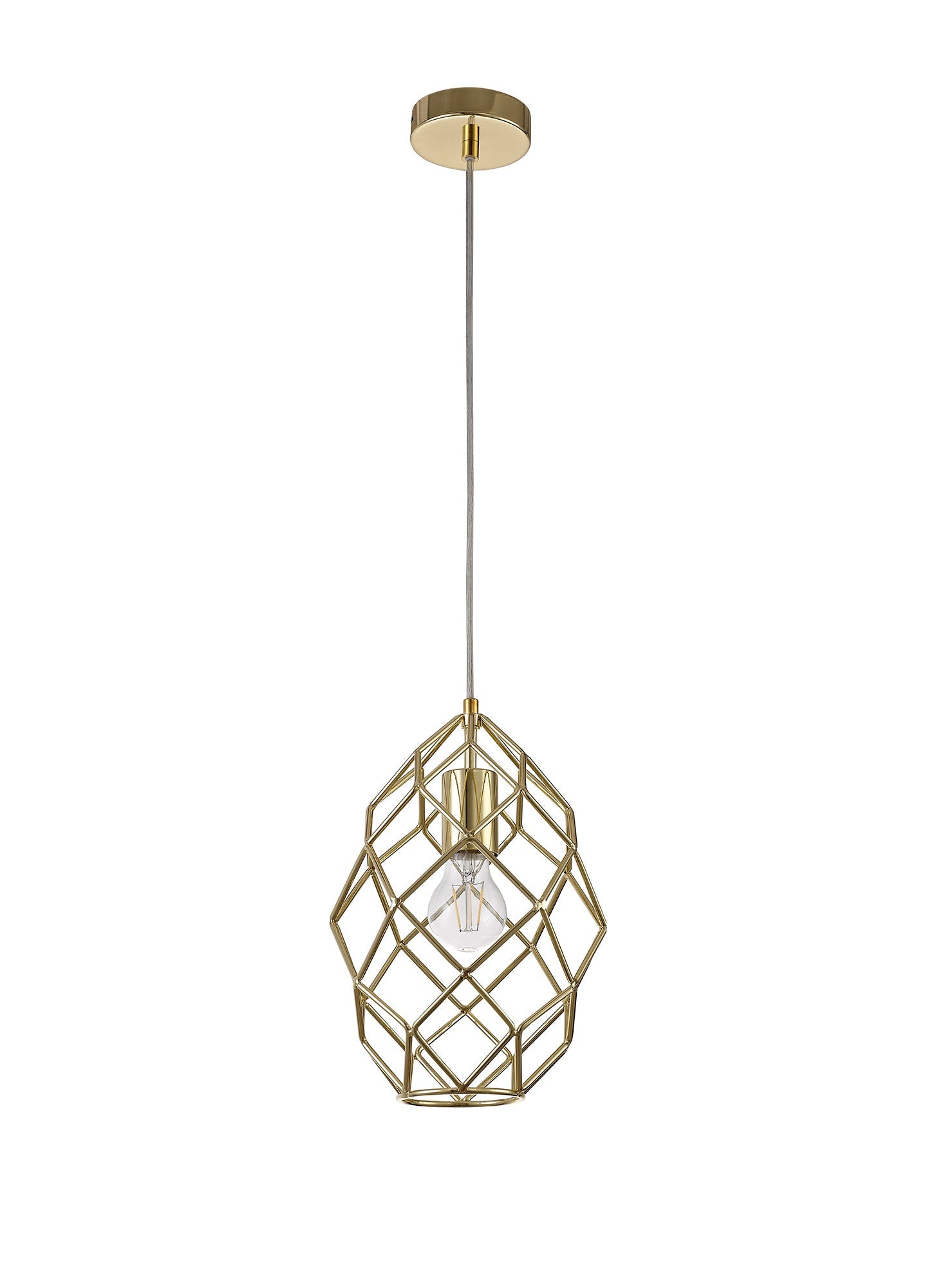 Luminosity Designs - Gilt Pendant Light - Luminosity Designs Ltd