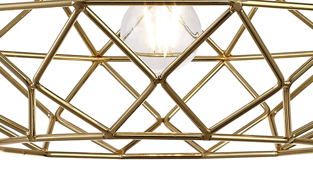 Luminosity Designs - Gilt Pendant Light - Luminosity Designs Ltd