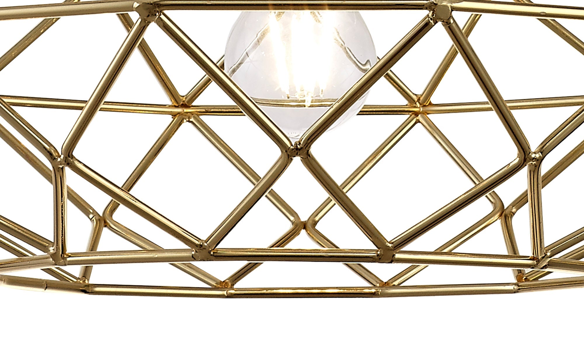 Luminosity Designs - Gilt Pendant Light - Luminosity Designs Ltd