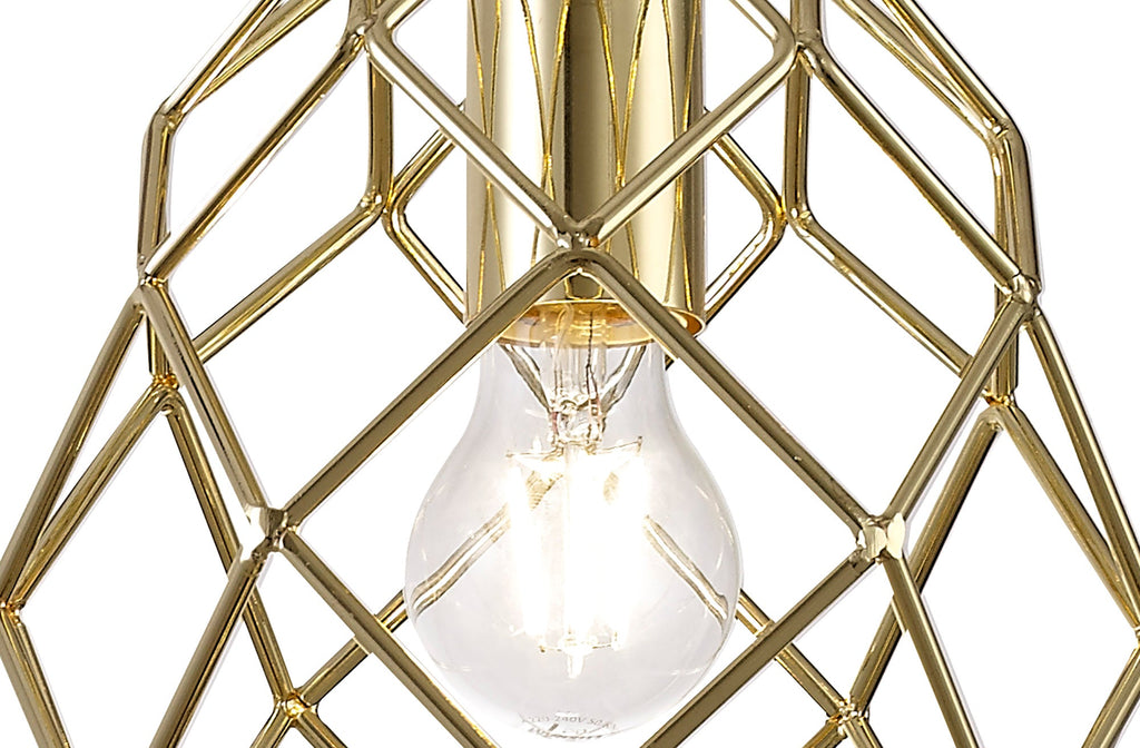 Luminosity Designs - Gilt Pendant Light - Luminosity Designs Ltd
